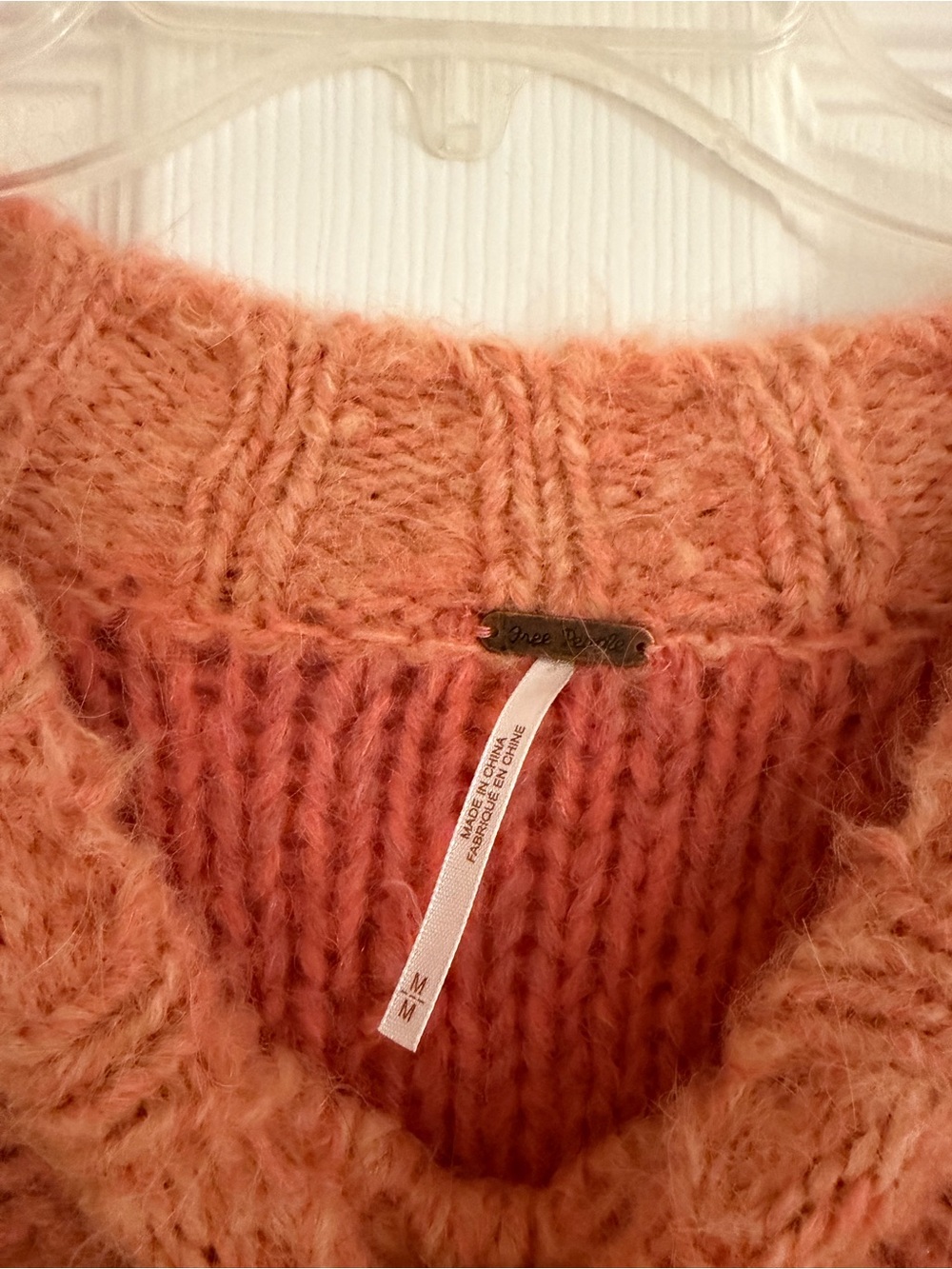 Free People Multi-Color Cozy Knit Crewneck Sweater - Picture 2 of 2